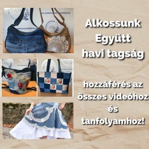 Újrahasznosító Akadémia - Alkossunk együtt - HAVI ELŐFIZETÉS