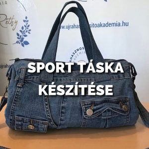 Sport táska készítése