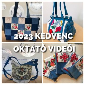 2023 Kedvenc Oktató videói