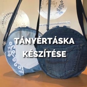 Tányértáska készítése