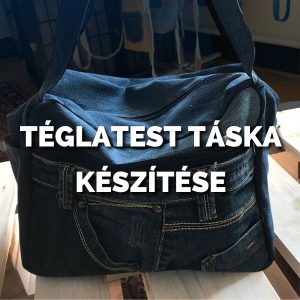 Téglatest táska készítése