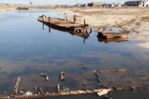 Hova tűntél Aral-tó?