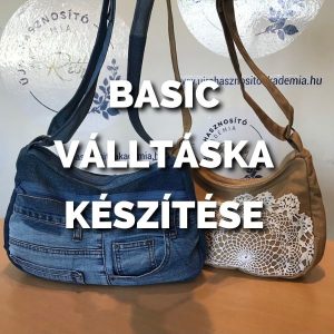 Basic válltáska készítése