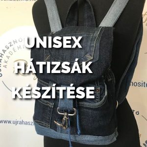 Unisex hátizsák készítése