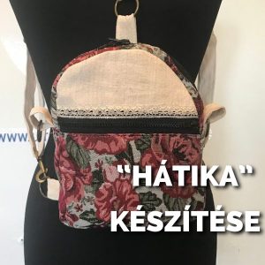 “Hátika” készítése