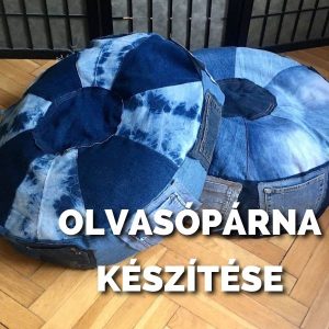 Olvasópárna készítése