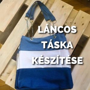 Láncos táska készítése