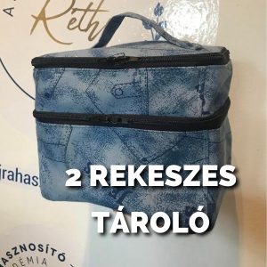 2 Rekeszes Tároló készítése