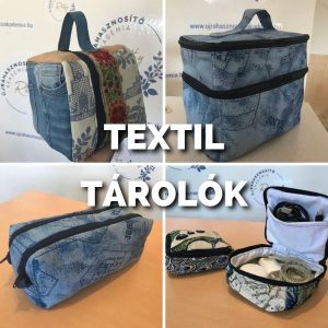 Textil Tárolók