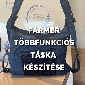Farmer többfunkciós táska készítése