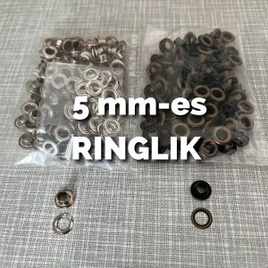 5mm-es Ringlik