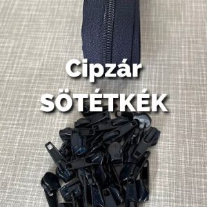 Cipzár - SÖTÉTKÉK