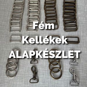 Fém kellékek - Alapkészlet