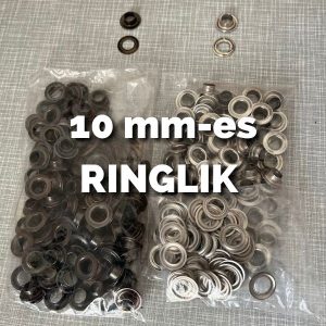 10 mm-es Ringlik