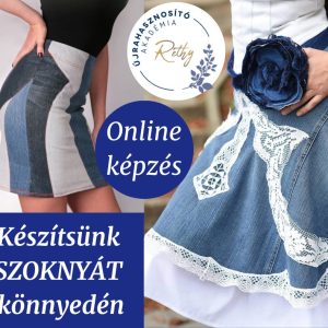 Készítsünk szoknyát könnyedén