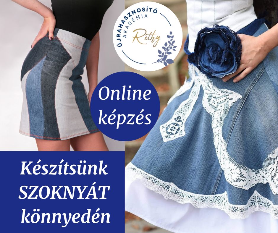 Készítsünk szoknyát könnyedén