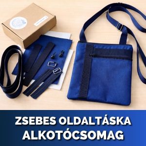 Zsebes oldaltáska alkotócsomag