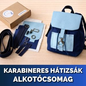 Karabineres hátizsák alkotócsomag